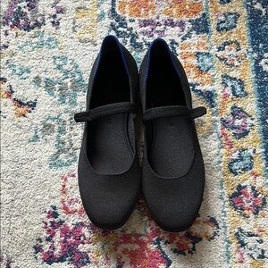 Rothy's Black Flats Timeless Comfort